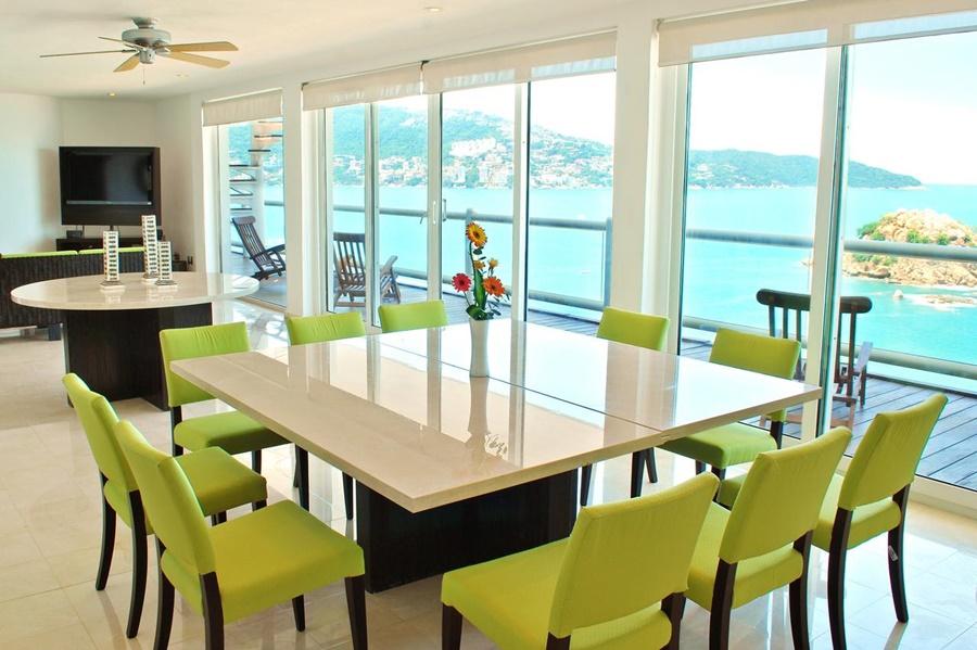 Emporio Acapulco Hotell Eksteriør bilde A dining room