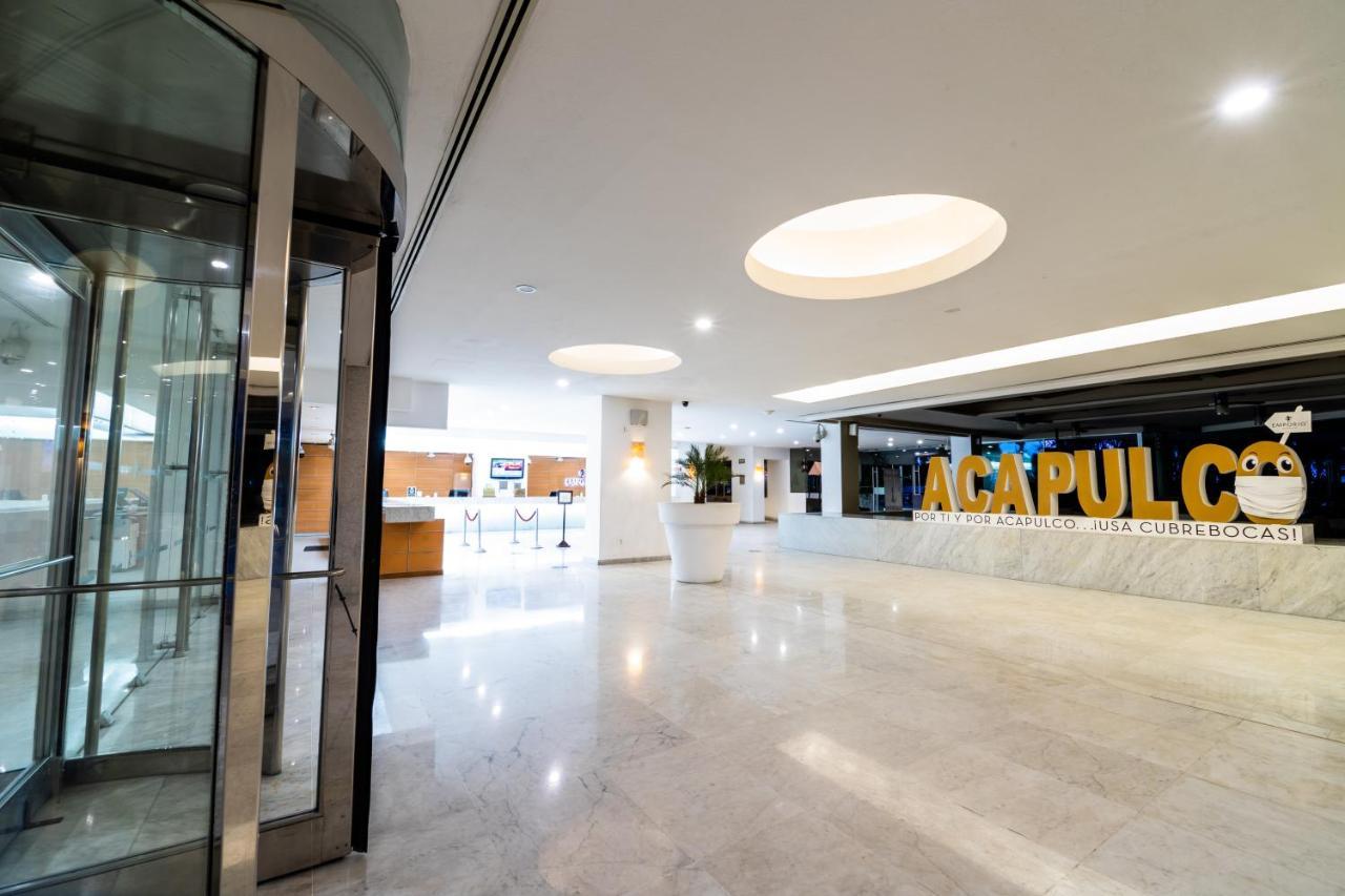Emporio Acapulco Hotell Eksteriør bilde Lobby