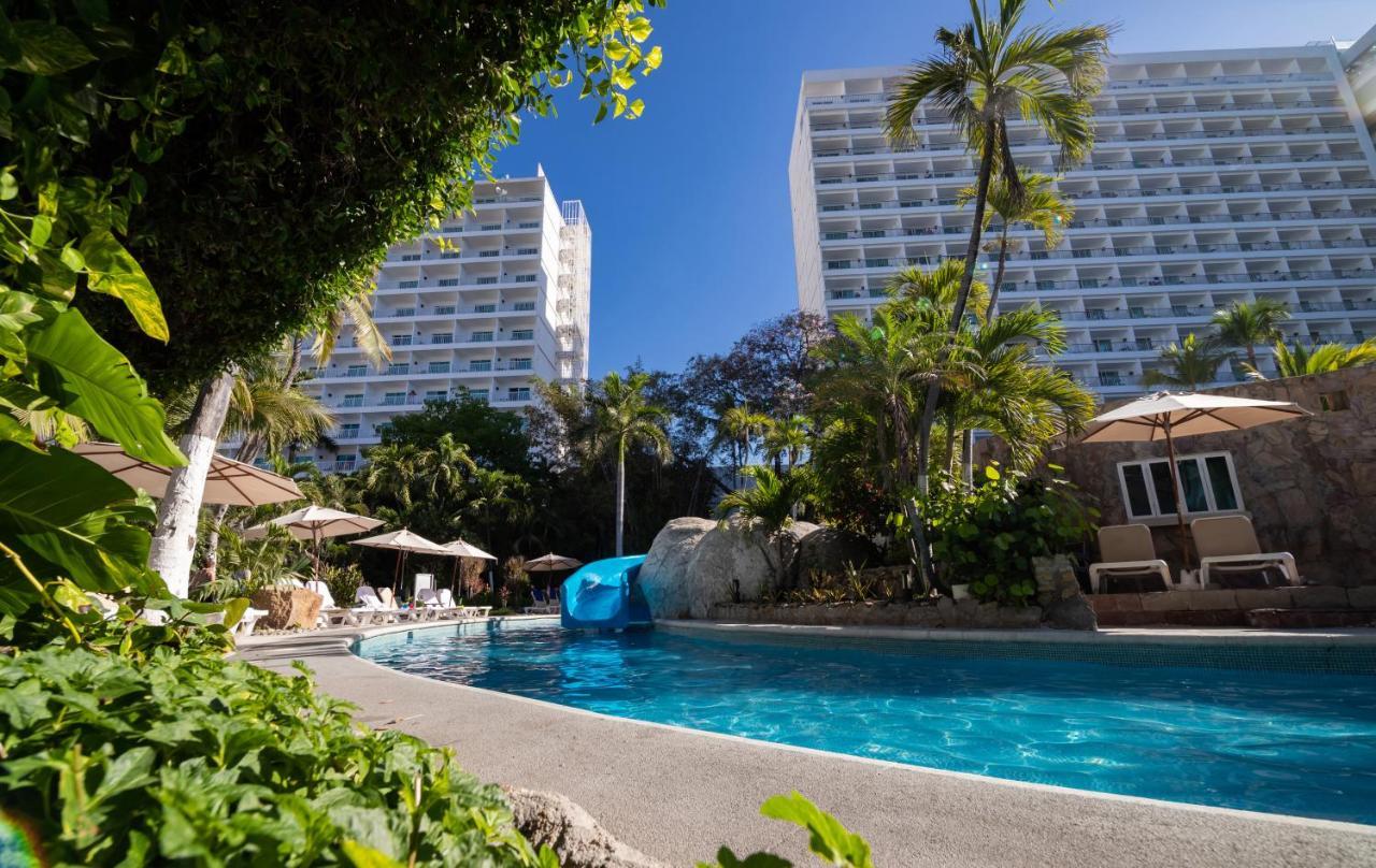 Emporio Acapulco Hotell Eksteriør bilde The pool at the Royal Hawaiian Hotel