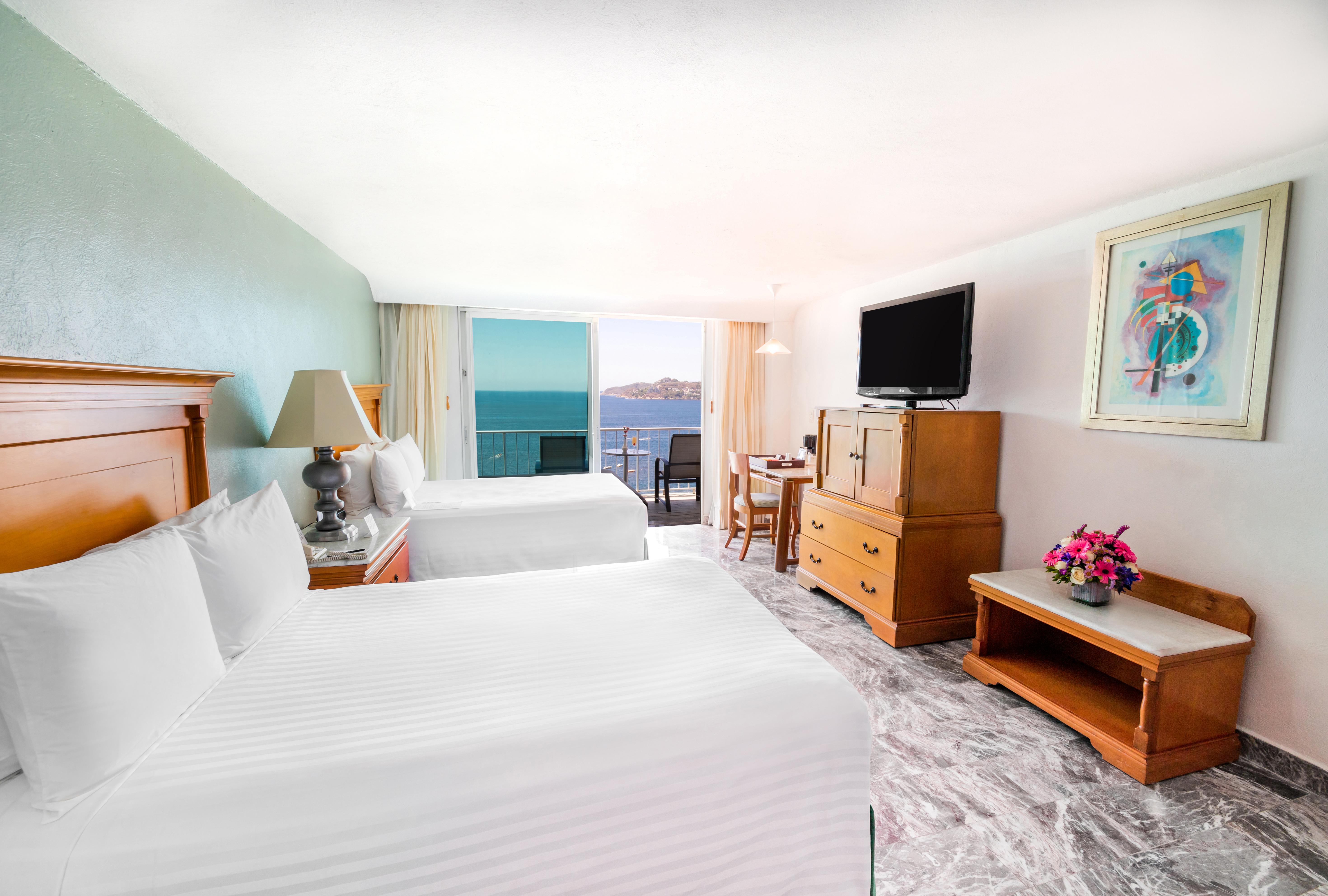 Emporio Acapulco Hotell Eksteriør bilde A guest room at the Hilton San Diego Bayfront