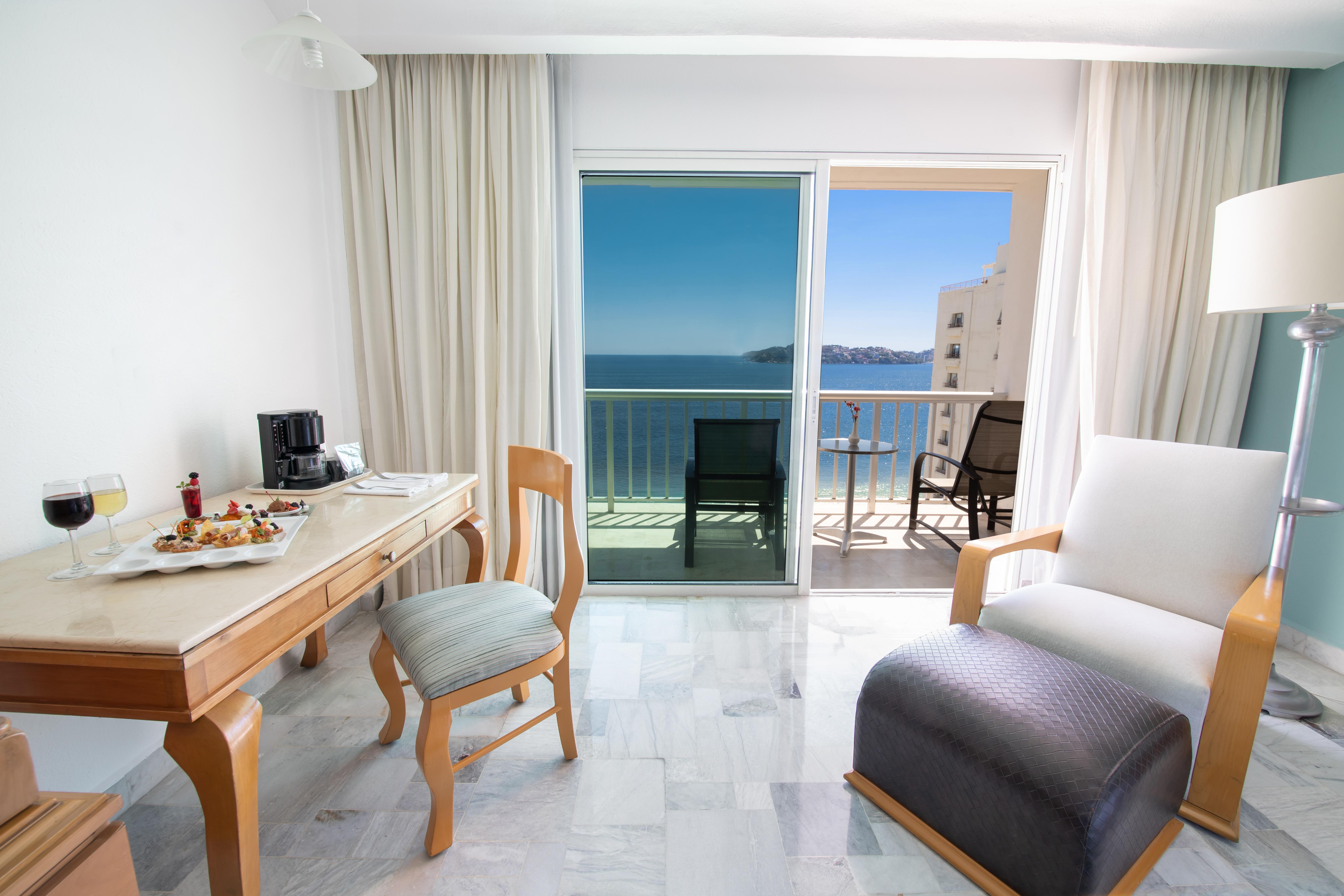 Emporio Acapulco Hotell Eksteriør bilde A room at the hotel