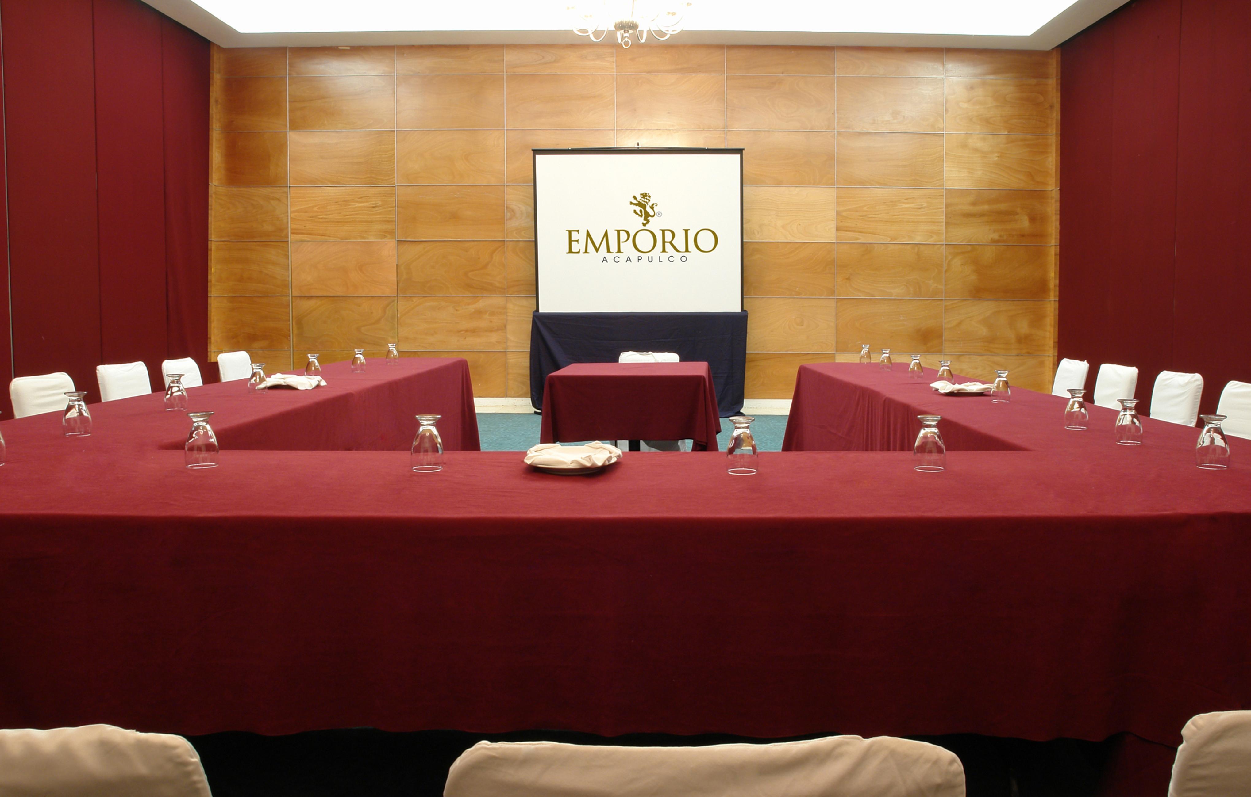 Emporio Acapulco Hotell Eksteriør bilde Meeting room