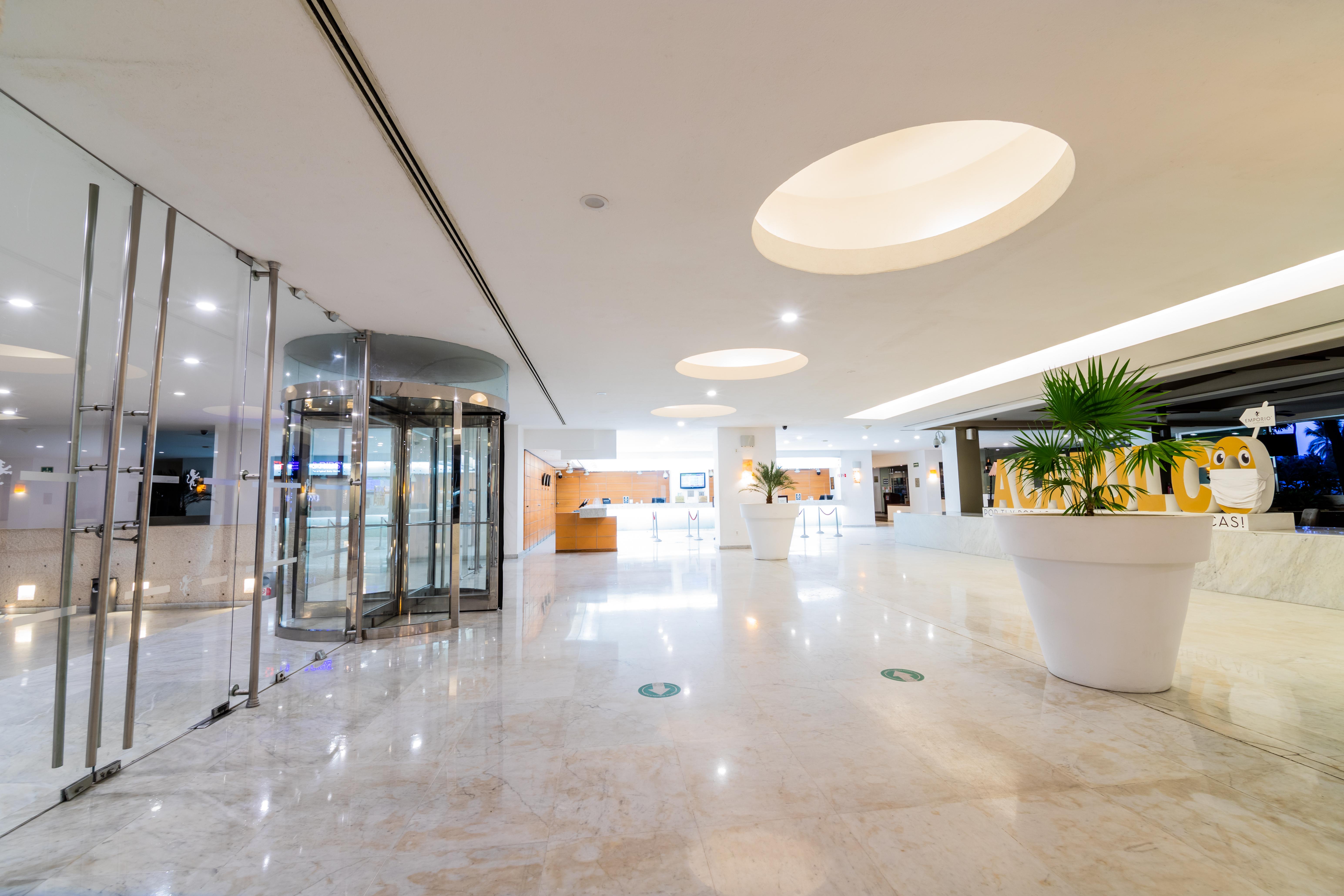 Emporio Acapulco Hotell Eksteriør bilde Lobby