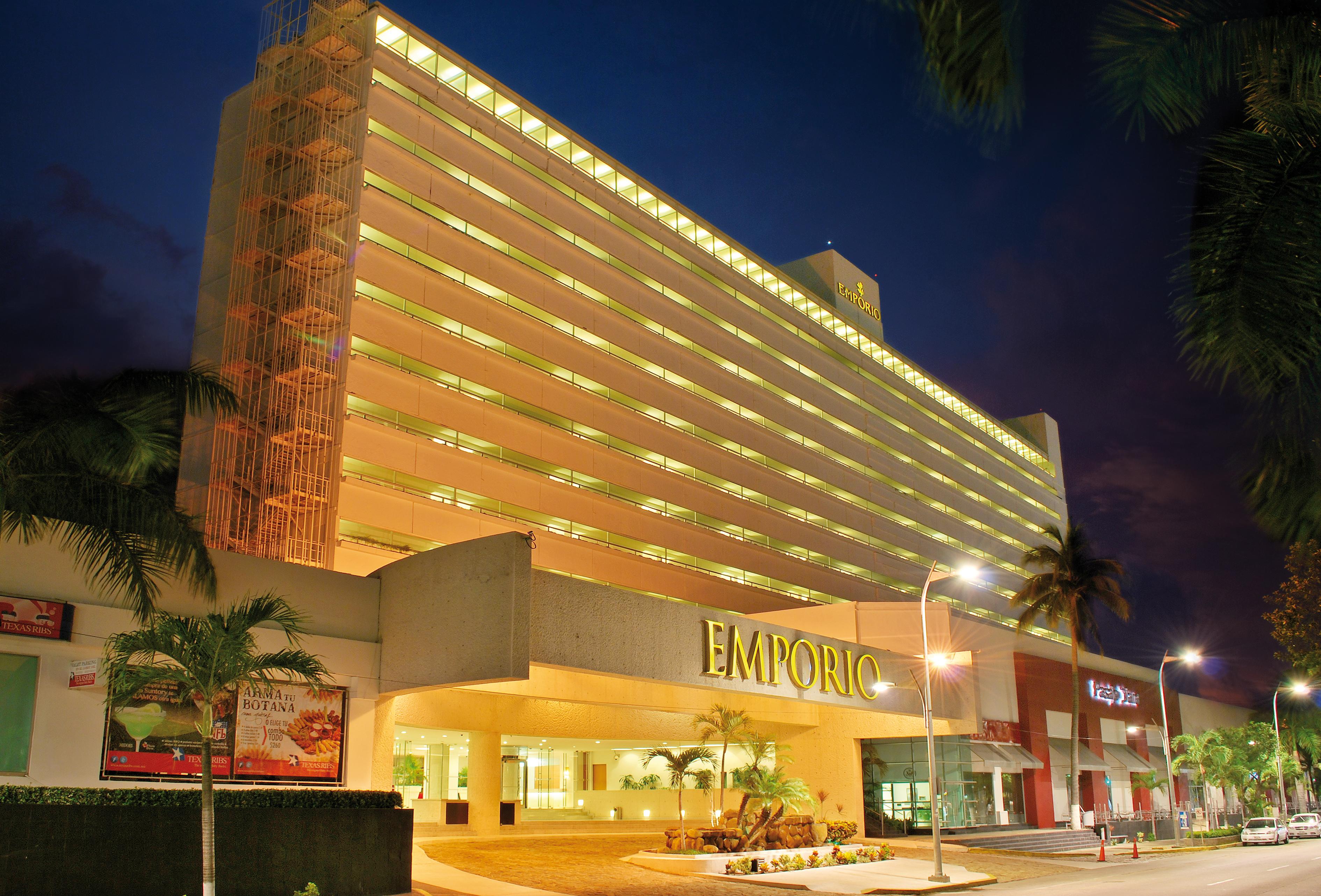 Emporio Acapulco Hotell Eksteriør bilde
