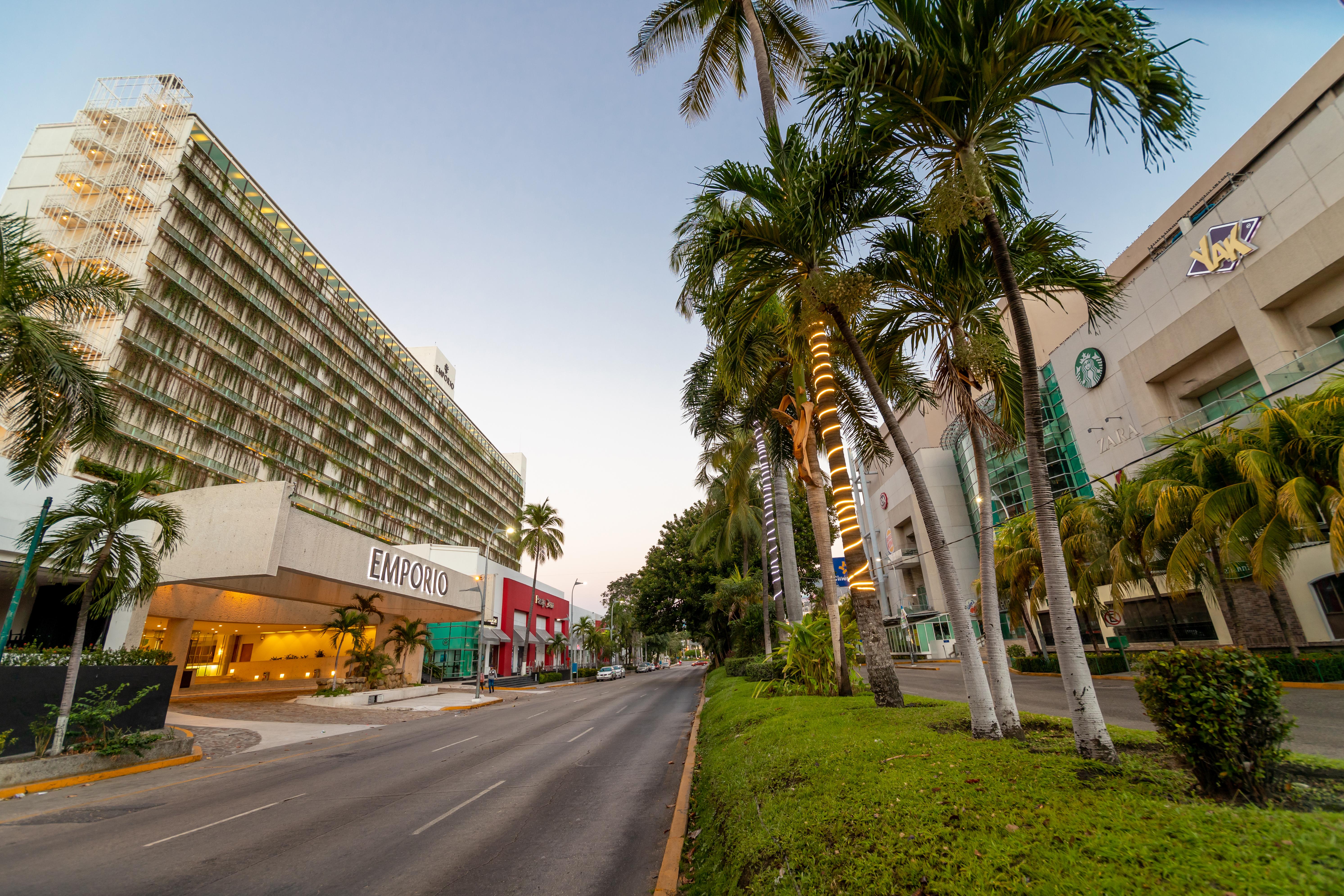 Emporio Acapulco Hotell Eksteriør bilde Paseo Ahumada