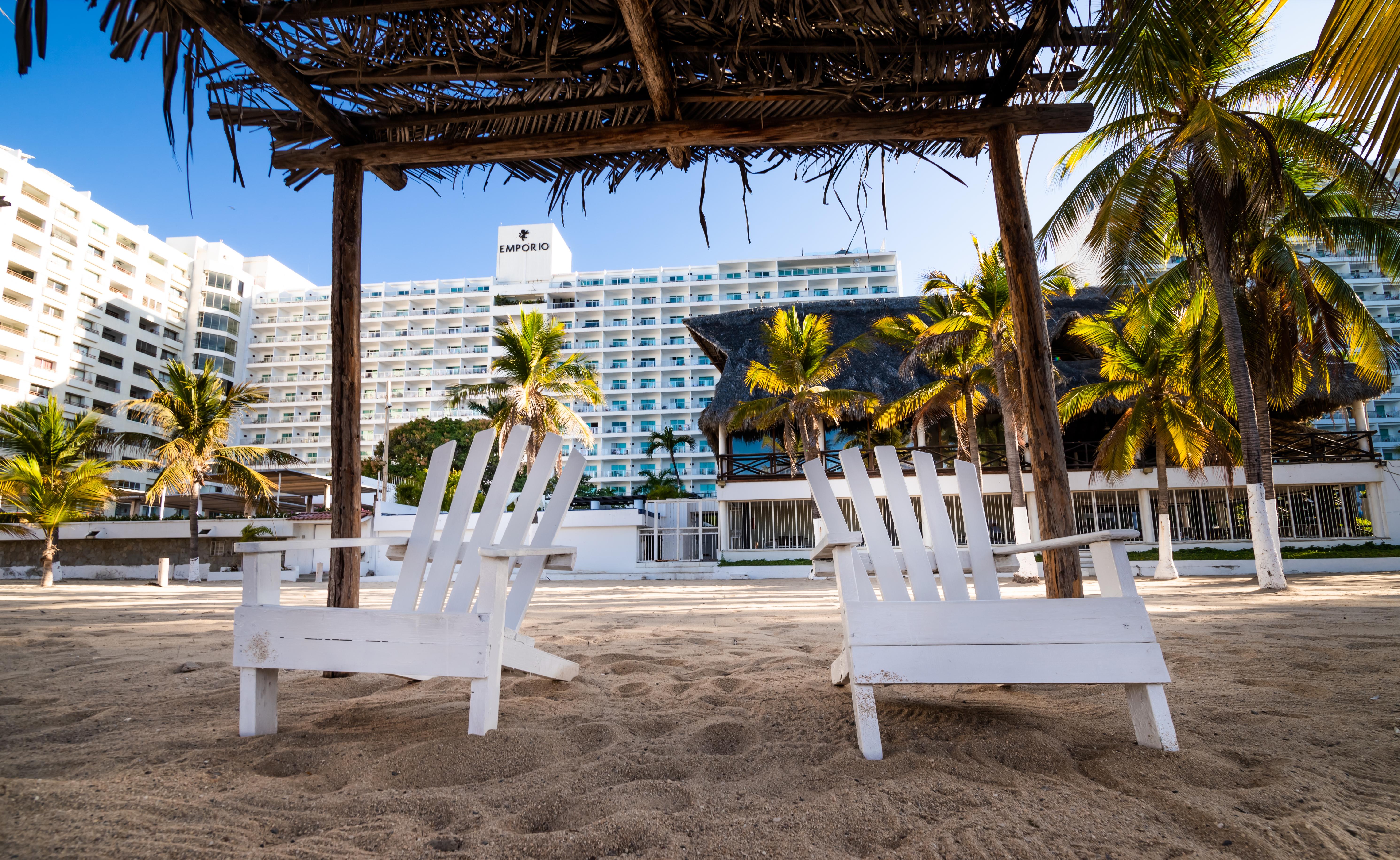 Emporio Acapulco Hotell Eksteriør bilde