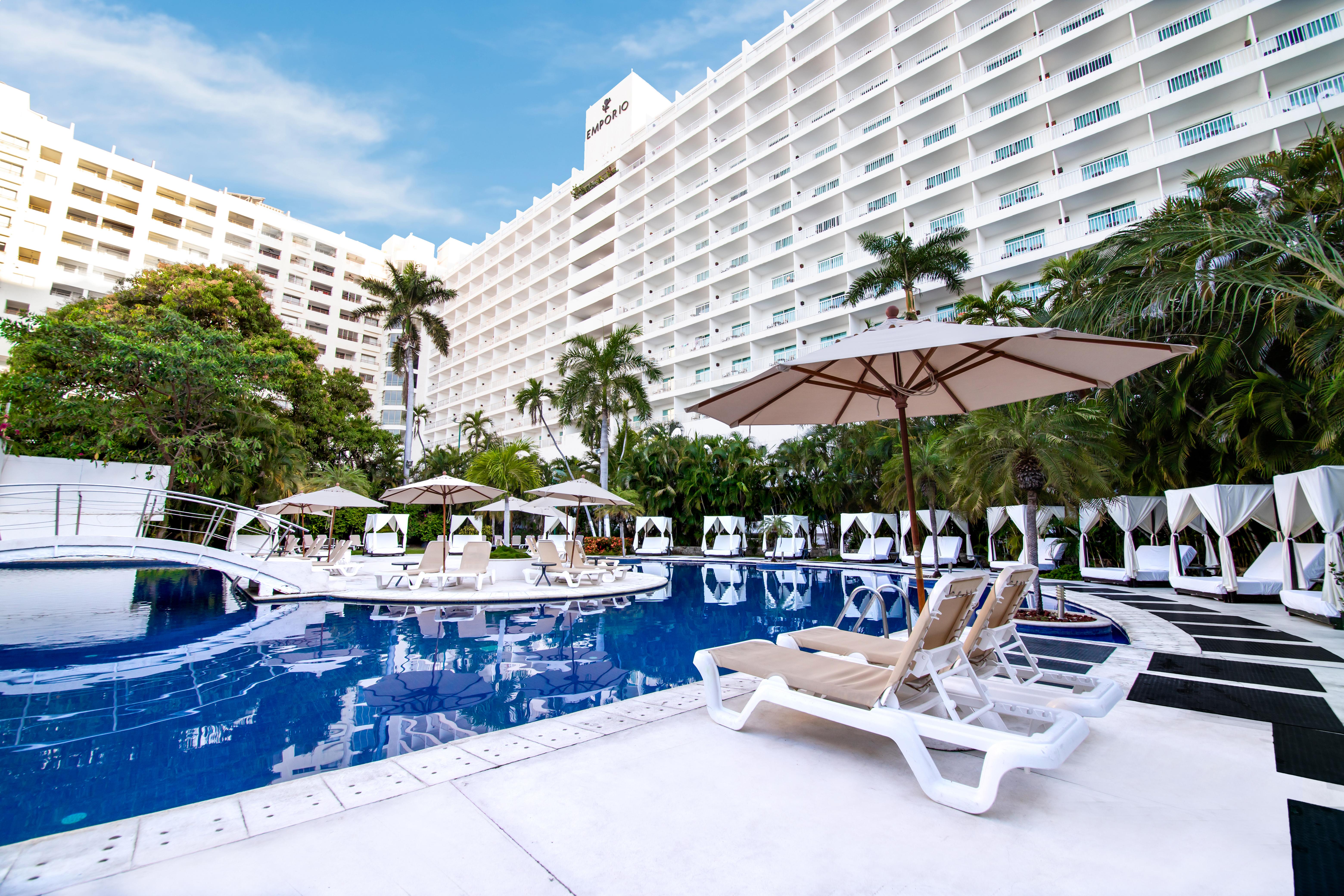 Emporio Acapulco Hotell Eksteriør bilde