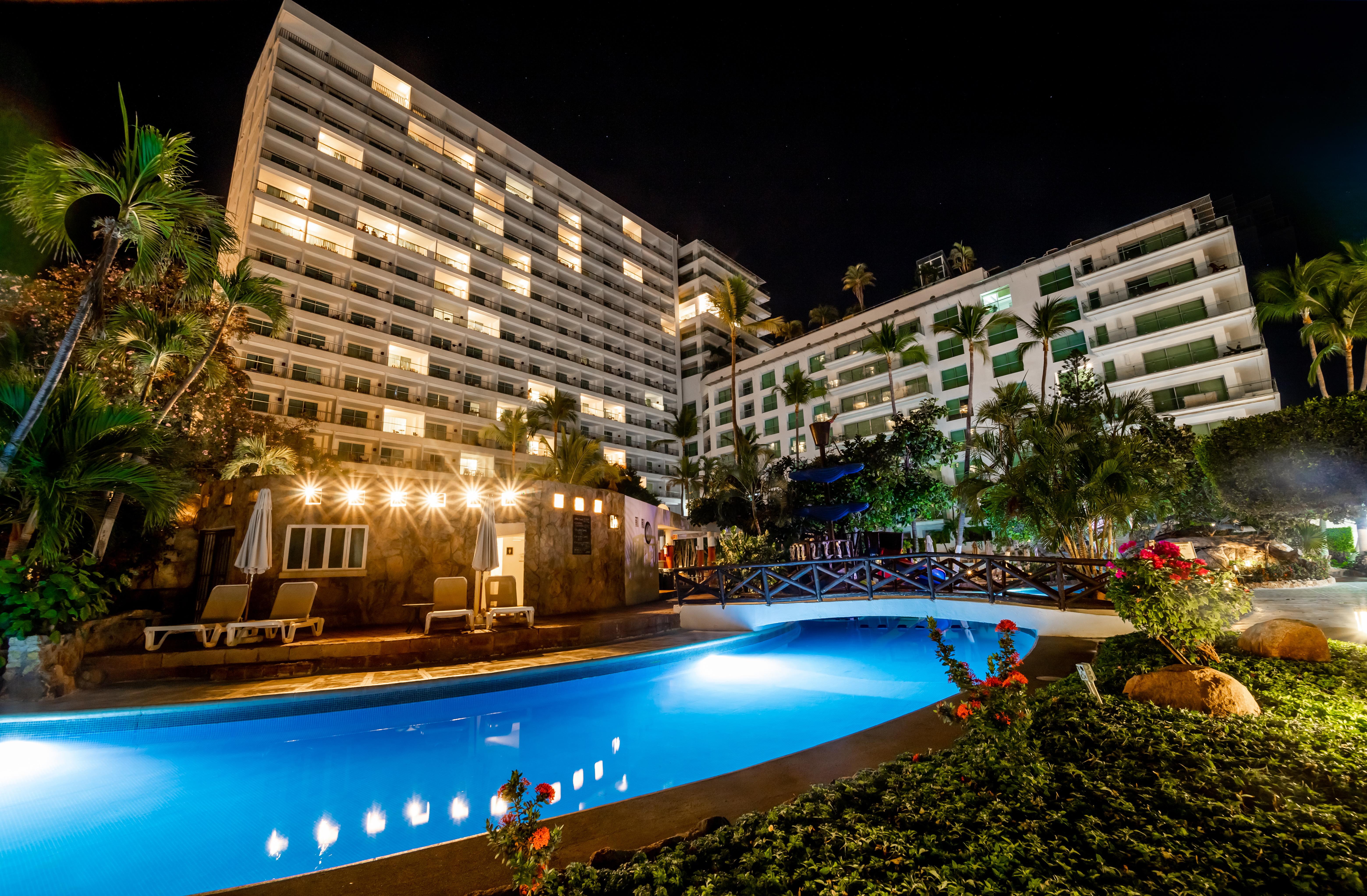 Emporio Acapulco Hotell Eksteriør bilde The Royal