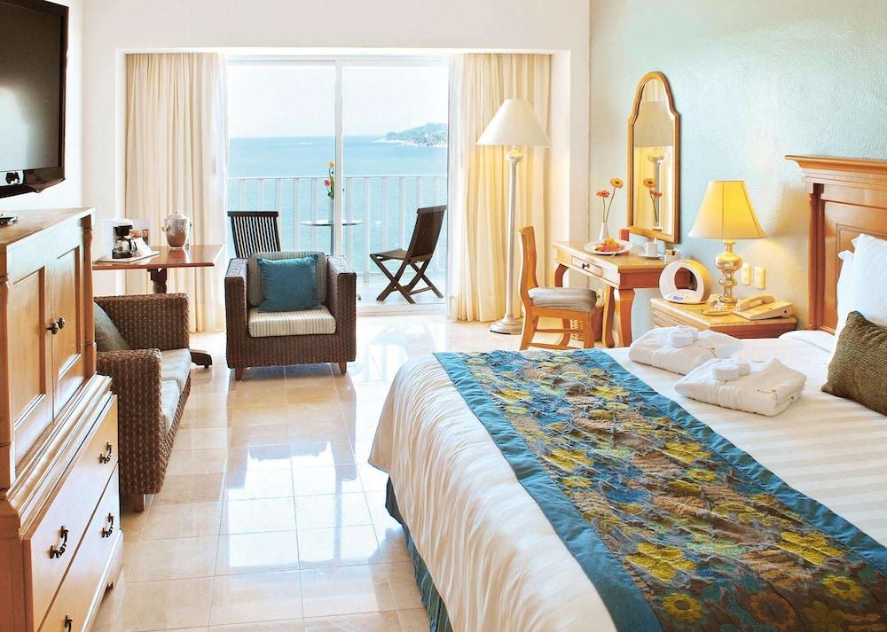 Emporio Acapulco Hotell Eksteriør bilde A typical room at the resort